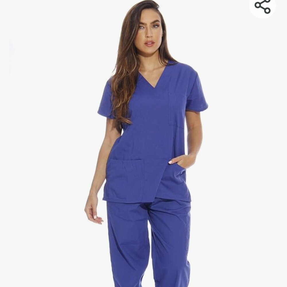 Women's Scrubs Set